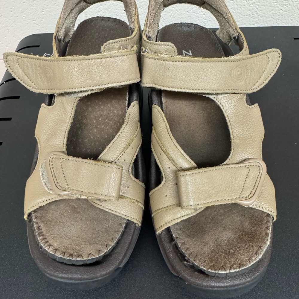 Tan Leather Sandals